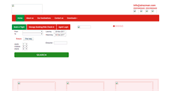 Desktop Screenshot of airazman.com
